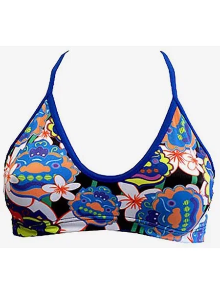Góra od bikini Turbo Bali S niebieskie