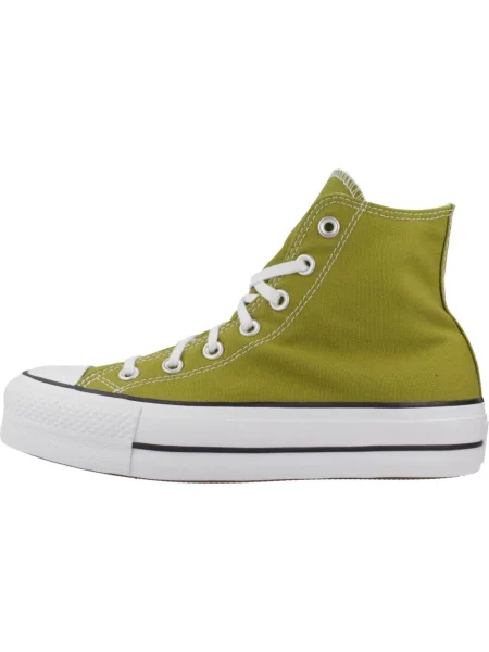Tenisówki Converse Model Chuck Taylor All Star Lift Hi zielony