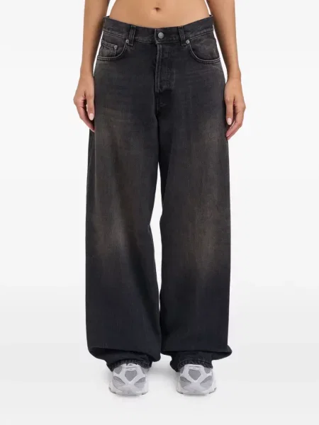 Blugi cu picior larg Haikure gri