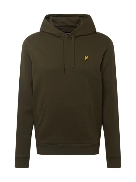 Суичър с качулка Lyle & Scott с качулка черно