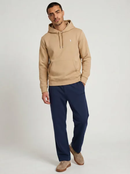 Pletené bežecké nohavice Polo Ralph Lauren modrá