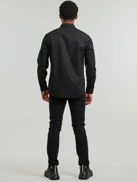 Cămașă Versace Jeans Couture negru