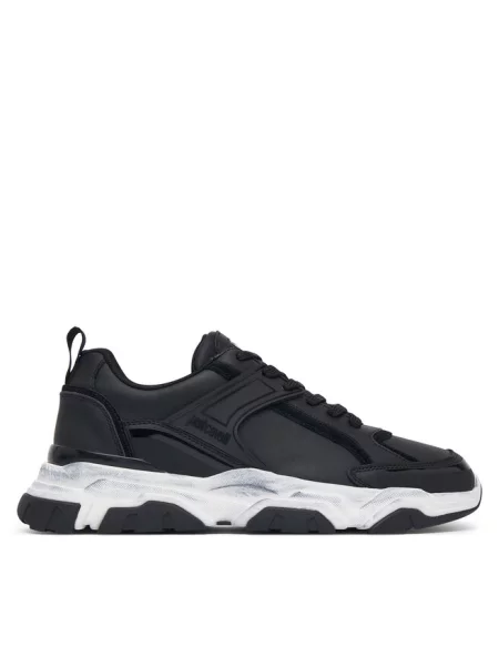 Sneakersy Just Cavalli czarne