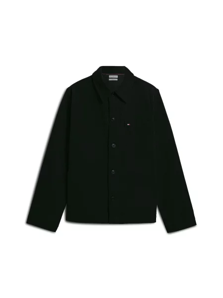 TOMMY HILFIGER Geacă de primăvară-toamnă închis verde