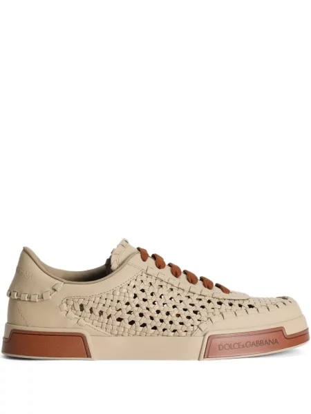 Sneakerși Dolce & Gabbana din piele