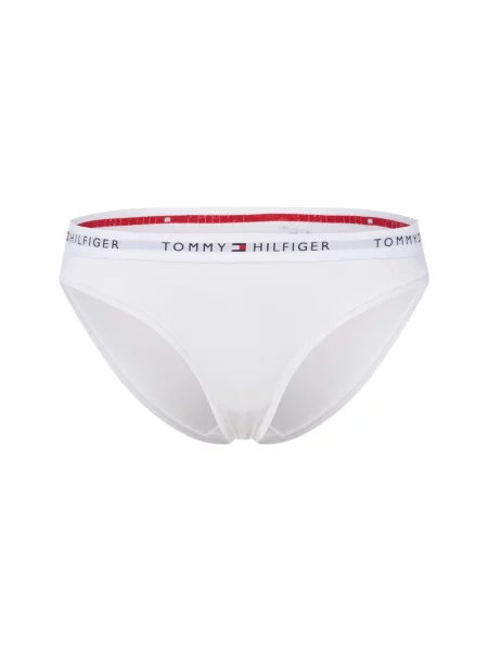 Tommy Hilfiger Slipy Kobiety jednolity S/M biały
