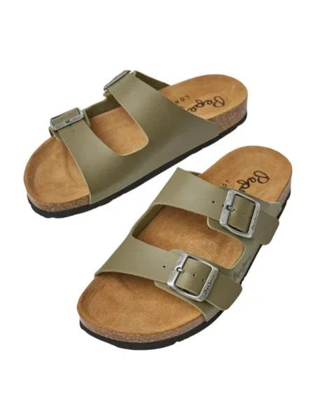 Pantofi Pepe Jeans verde