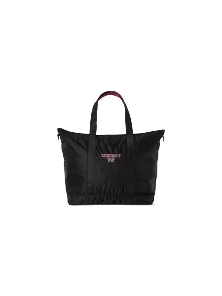 Чанта Carhartt WIP Alumni Tote Bag Black/ Scarlet Universal черно