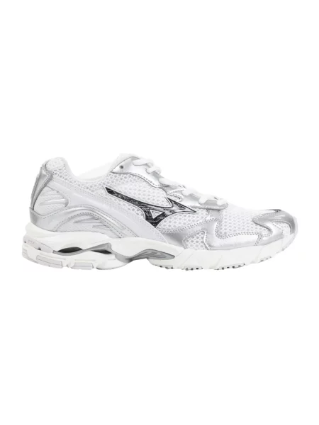 Sneakers Mizuno WAVE RIDER 10 "SPORT" Gf White/ Black Sand/ Lilac Hint EUR szare