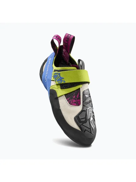 La Sportiva дамски обувки за катерене Skwama apple green/cobalt blue синьо