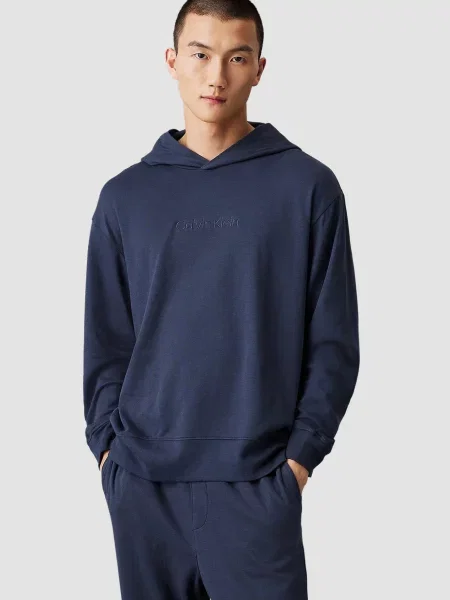 Толстовка Calvin Klein синяя