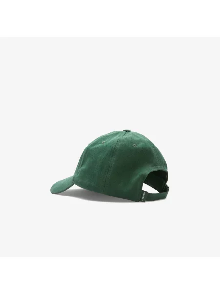 Кепка Lacoste зеленая