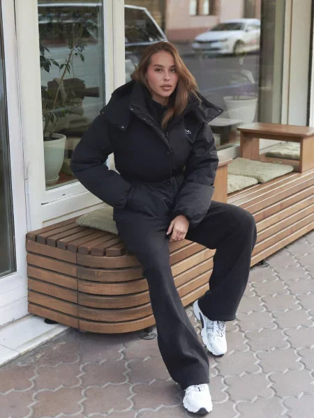 Зимова куртка Seventeen чорний