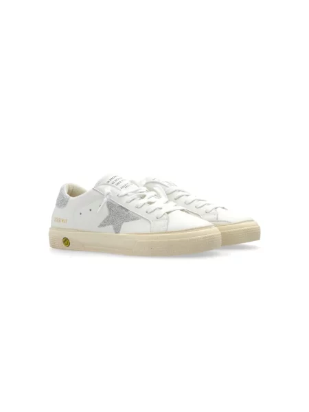 Sneakersy dziecięce Golden Goose May białe
