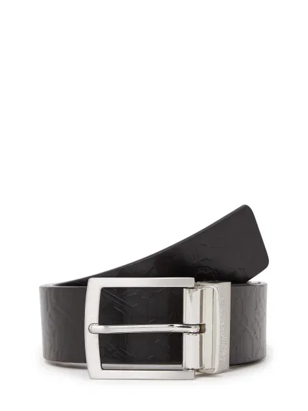 Curea Karl Lagerfeld Jeans negru