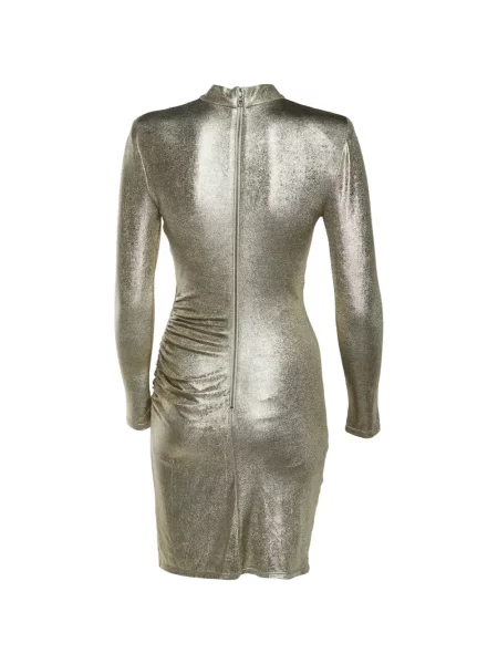 Lung rochie mini Alice + Olivia cu volane