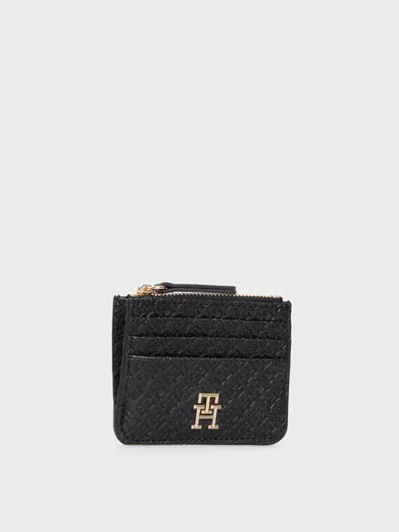 Кошелек Tommy Hilfiger черный