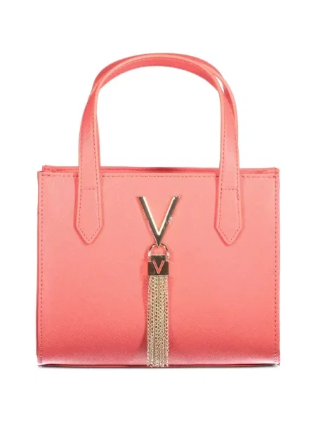 Geantă shopper Mario Valentino roz