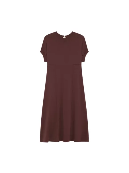 Sukienka Alpha Studio brązowa