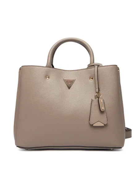 GUESS Poșete Meridian II gri taupe bej