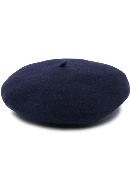 Căciulă Maison Margiela de lână albastru