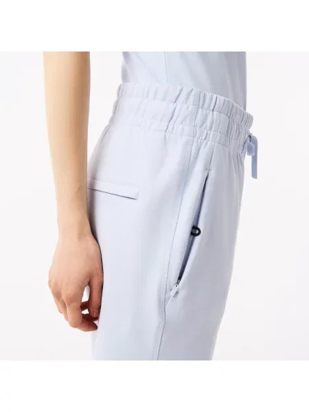 Lacoste Spodnie Dresowe Dwuwarstwowe Lacoste niebieskie