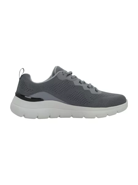Pantofi Skechers gri