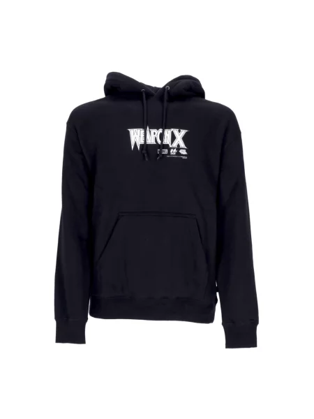 Bluza z kapturem Huf czarna