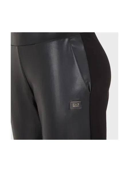 Pantaloni Ea7 Emporio Armani negru