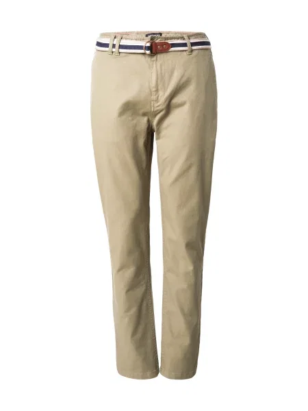 SCOTCH & SODA Pantaloni eleganți Warren deschis maro