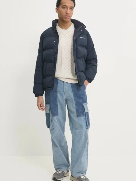 Guess Jeans geacă petrecută pentru bărbați