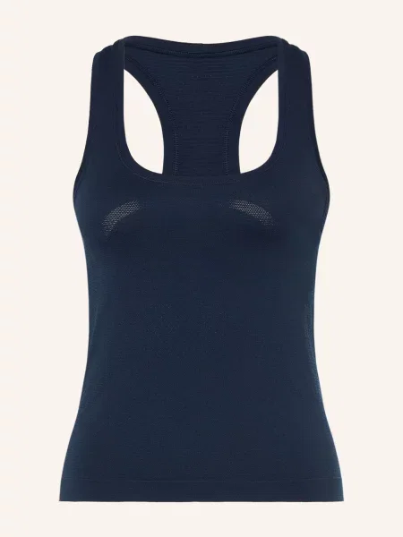 Lululemon Tílko Swiftly Tech tmavě modrá