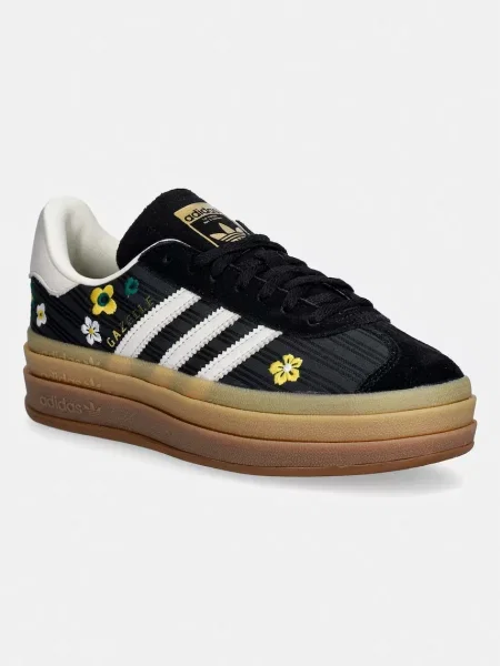 Adidas Originals sneakers Gazelle Bold negru
