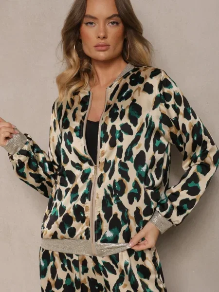 Geacă Rinnovaria închis verde