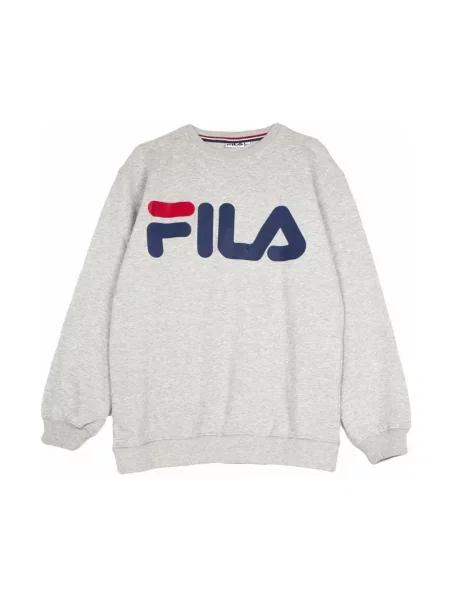 Bluza nierozpinana Fila klasyczna szara