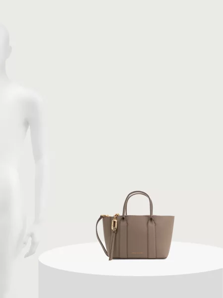 Кожаная сумка шоппер Marc Jacobs в деловом стиле