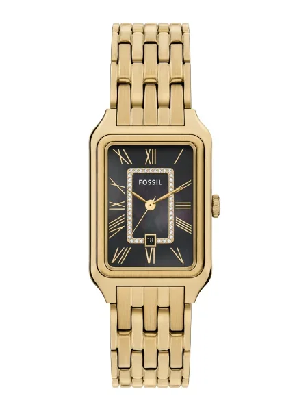 Fossil Hodinky Raquel zlatá