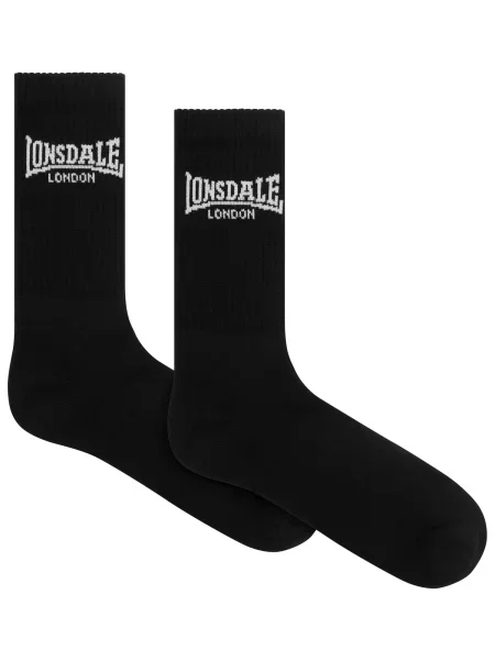 Șosete Lonsdale alb