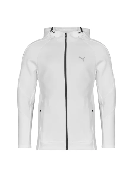 Hanorac cu glugă Puma alb