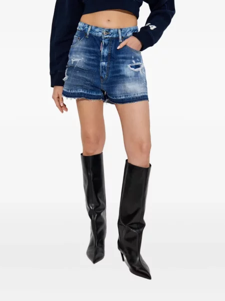 Pantaloni scurți Dsquared2 albastru