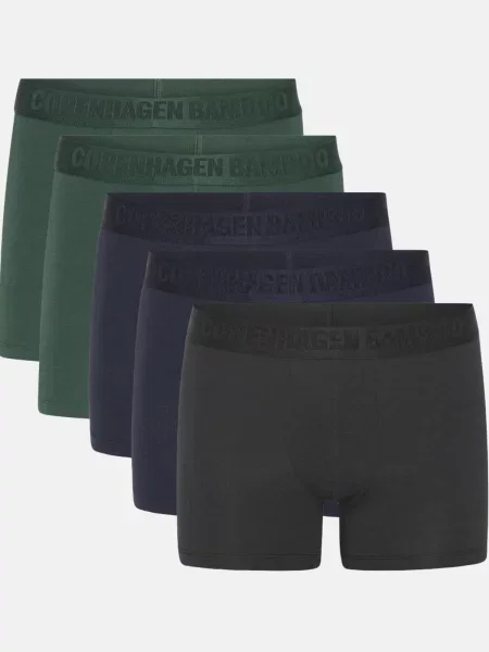 Copenhagen Bamboo Boxeralsók vegyes színek