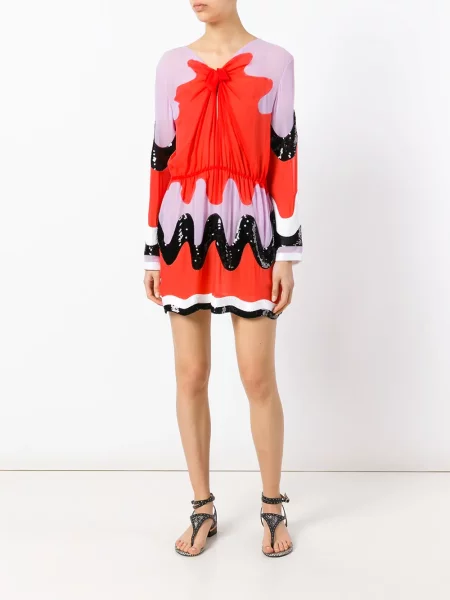 Rochie Pucci cu imagine retro