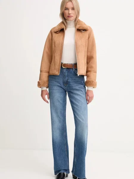 Куртка Gaudi демісезонна коричневий