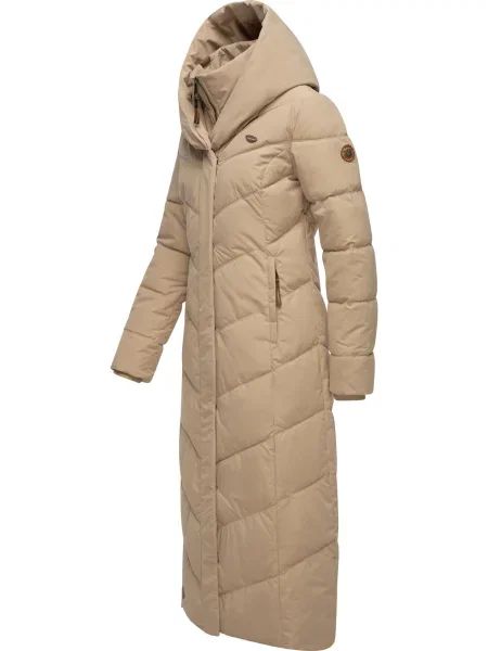 Ragwear Zimski plašč Natalka pesek