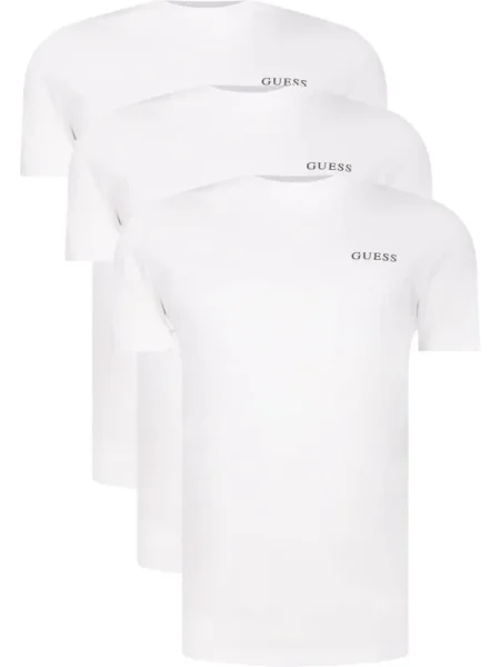 Guess Set de tricouri﻿ alb