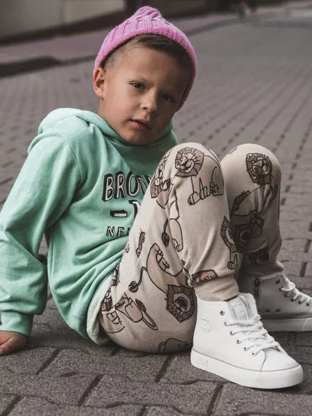 Teniși copii Big Star Shoes alb