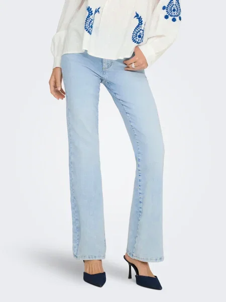 ONLY Jeans ONLWAUW deschis albastru