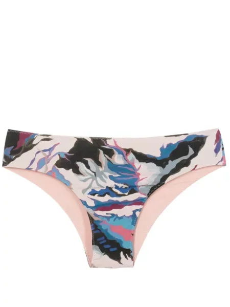 Bikini Clube Bossa z nadrukiem w kamuflażu