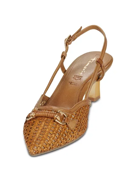 Pantofi Tamaris maro