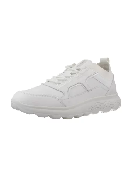 Sneakersy Geox białe